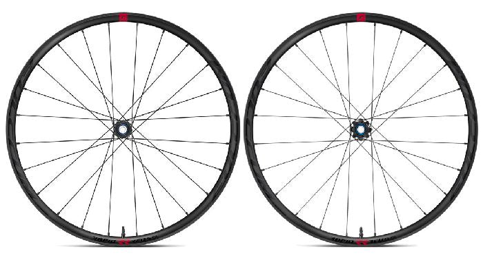 RUOTE FULCRUM RAPID RED 5 2WF-R C23 AFS front HH12 + KIT HH15 - rear HH12/142 HG11 with DRP with 2WF-R TAPE + 2WF VALVE