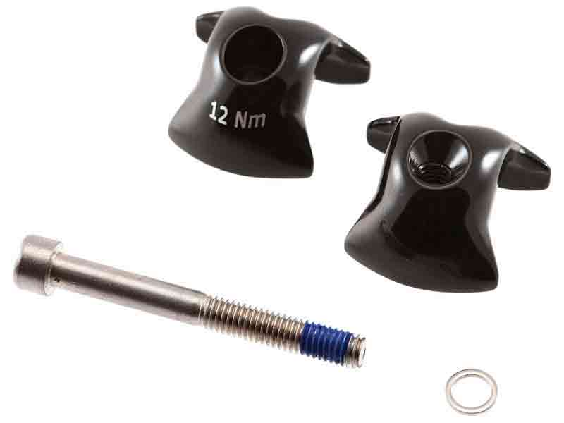 MORSETTO SELLA CARB. 1-BOLT 7X9,6 RAILS