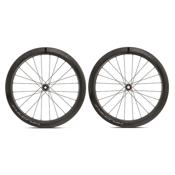 RUOTE FULCRUM WIND 57 DB 2WF C23 AFS ant HH12 - post HH12/142 HG + valvola 2WF