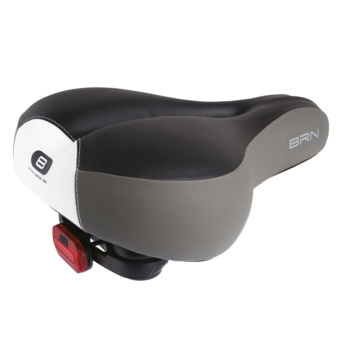 SELLA BRN SUPER COMFORT CON ELASTOMERI NERA/BIANCA