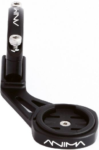 SUPPORTO FRONTALE (31.8) ANIMA PER GARMIN NERO