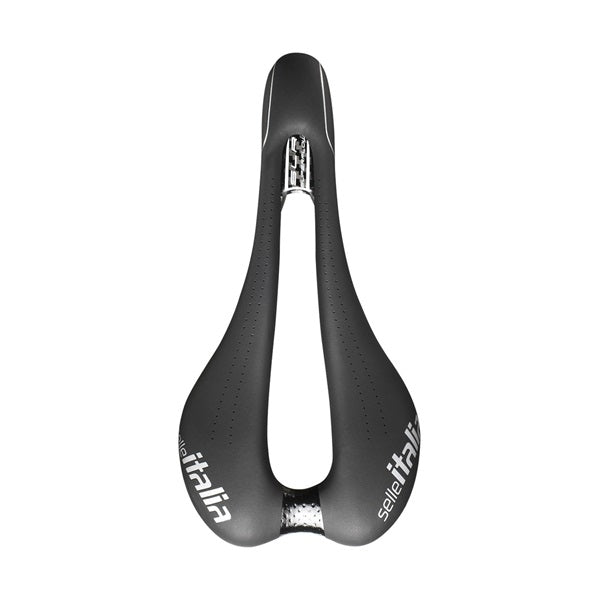 SELLA SELLE ITALIA SLR SUPERFLOW S3 TEL. IN TI 316 FIBRA-TEK NERA