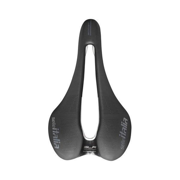 SELLA SELLE ITALIA SLR BOOST SUPERFLOW L TEL. IN TI 316 FIBRA-TEK NERA