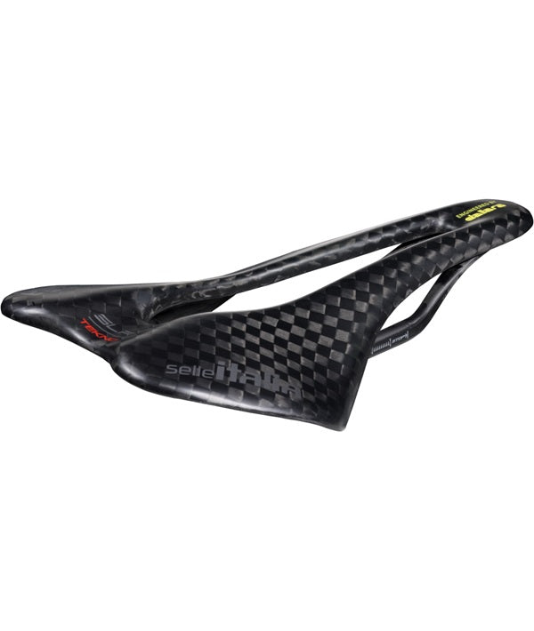 SELLA SELLE ITALIA SLR BOOST TEKNO SUPERFLOW TELAIO CARBONIO