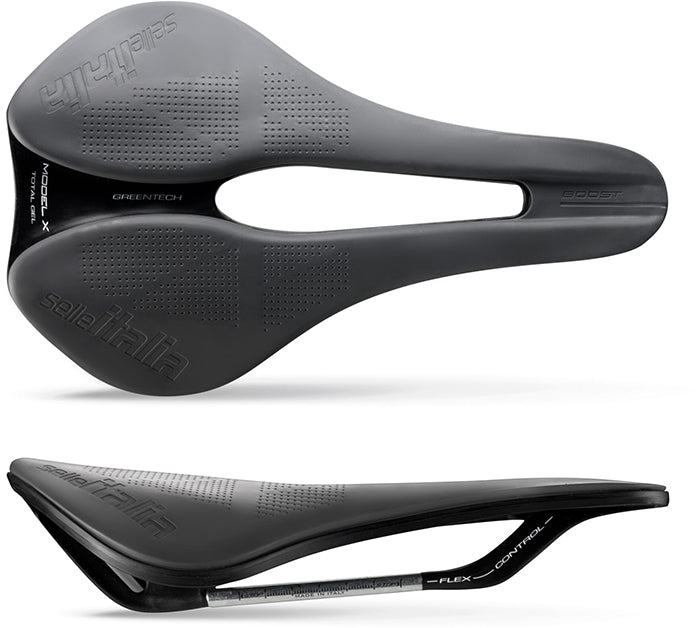 SELLA SELLE ITALIA MODEL X SUPERFLOW L 145mm GRIGIO ##  Selle Italia