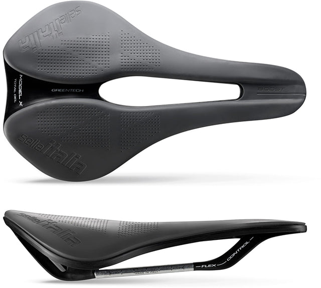 SELLA SELLE ITALIA MODEL X SUPERFLOW L 145mm GRIGIO ##  Selle Italia