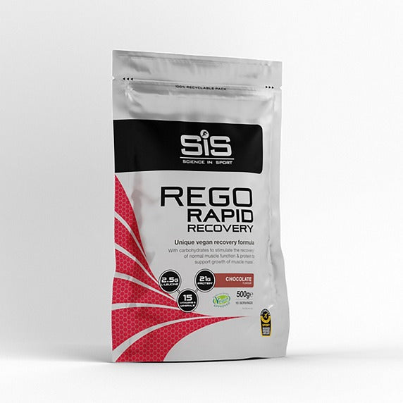 SIS REGO RAPID RECOVERY CHOCOLATE POLVERE 500g