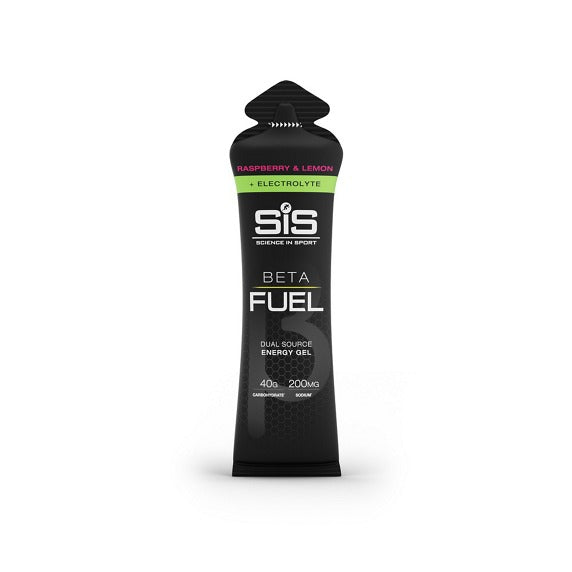GEL SIS BETA FUEL + ELECTROLYTE LAMPONE E LIMONE 60ml