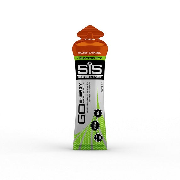 SIS GO ENERGY + ELECRTOLYTE GEL SALTED CARAMEL 60ml