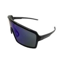 OCCHIALI RPJ YONDER BLACK BLACK SHINY - MLS BLUE