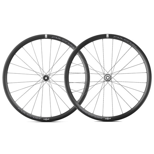 RUOTE FULCRUM SONIQ AL 2WF-R C23 AFS ANTERIORE HH12- POSTERIORE HH12/142 HG