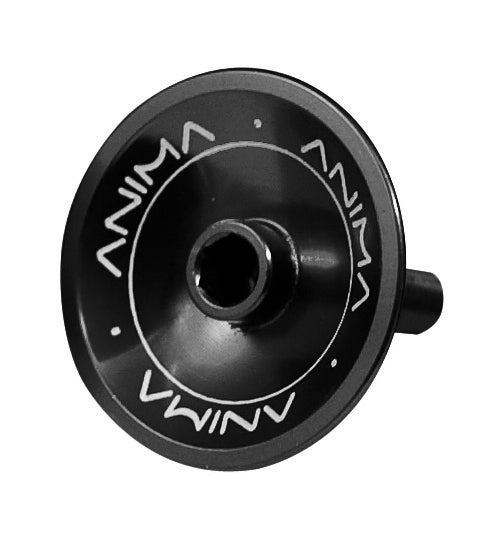 STOCK TAPPO INTEGRATO ANIMA NERO