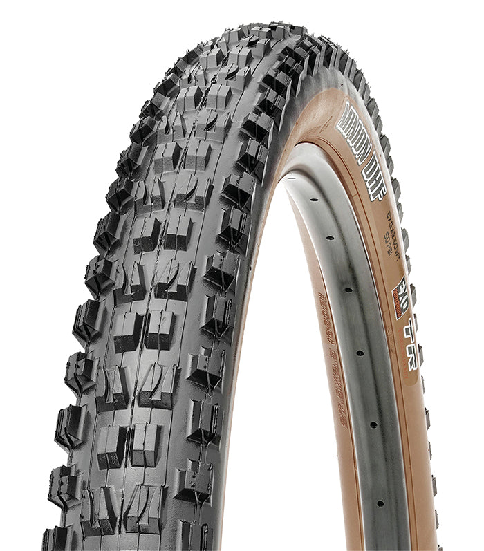 COPERTURA MAXXIS MINION DHF 29X2.60 EXO TR TANWALL NERO/PARA 60TPI PIEGHEVOLE