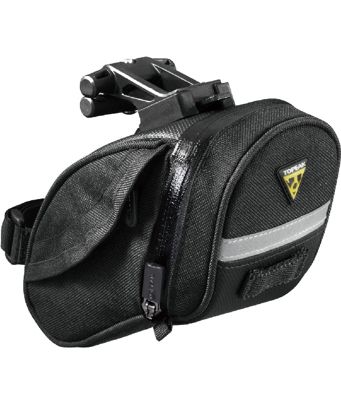 BORSELLO SOTTOSELLA TOPEAK AERO WEDGE PACK DX MEDIUM (0,54 L) CON ATTACCO F25 QUICKCLICK
