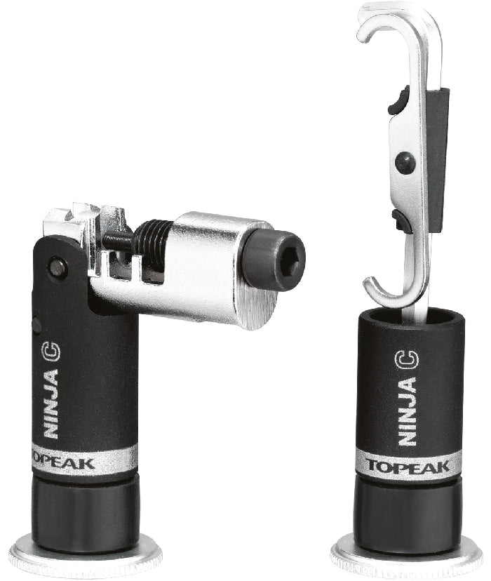 SMAGLIACATENA TOPEAK NINJA 11-12V ATTACCO AL MANUBRIO ##  Topeak