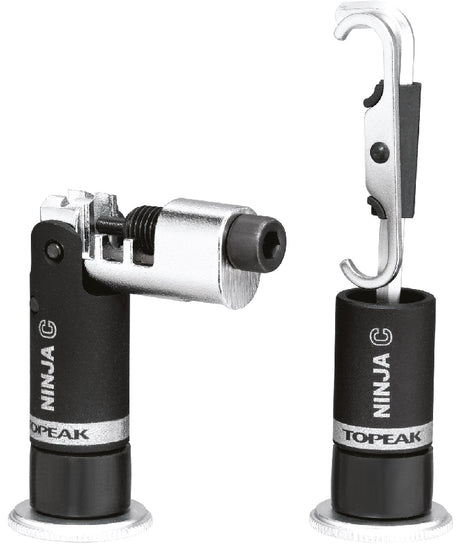 SMAGLIACATENA TOPEAK NINJA 11-12V ATTACCO AL MANUBRIO ##  Topeak