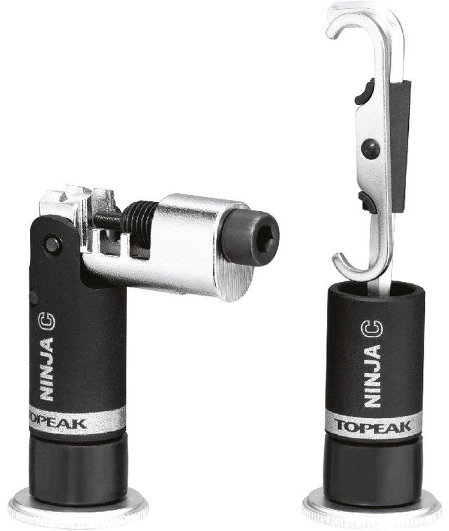 SMAGLIACATENA TOPEAK NINJA 11-12V ATTACCO AL MANUBRIO ##  Topeak