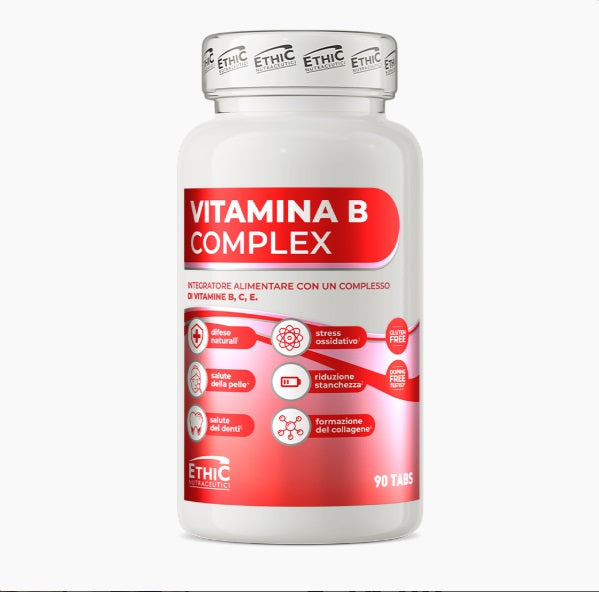 VITAMINA B COMPLEX ETHIC SPORT 90 COMPRESSE