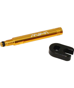 PROLUNGA VALVOLA ANIMA 41mm ORO COPPIA ##  Anima