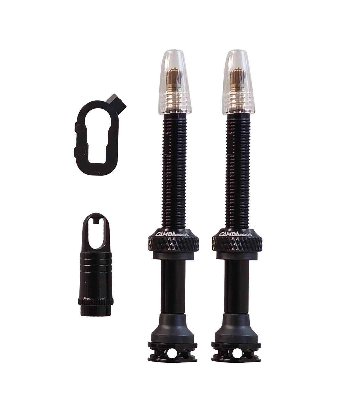 KIT 2 VALVOLE UST CAMPABROS 6 FORI + ACCESSORI NERO