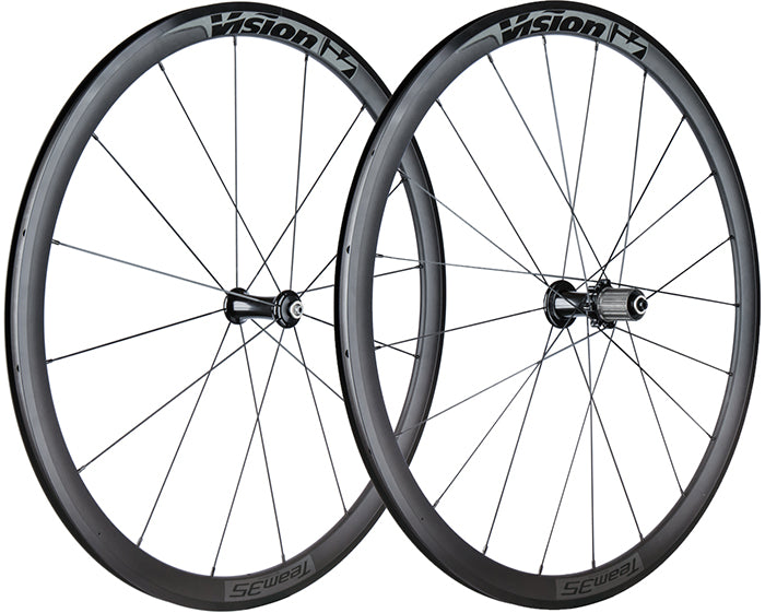 RUOTE VISION TEAM35 COMP SL GRAY HG 11V A9