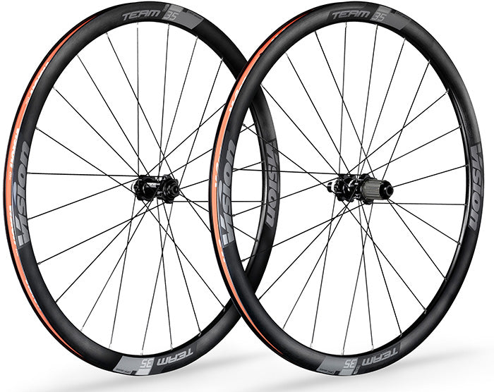 RUOTE VISION TEAM 35 DB COPERTONCINO CENTERLOCK HG 11V GRAY