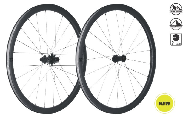 RUOTE VISION METRON 37 SL DB COPERTONCINO CENTERLOCK TUBELESS SMN HG 11-12V