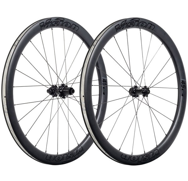 RUOTE VISION SC45 DB COPERTONCINO CENTERLOCK TUBELESS B4