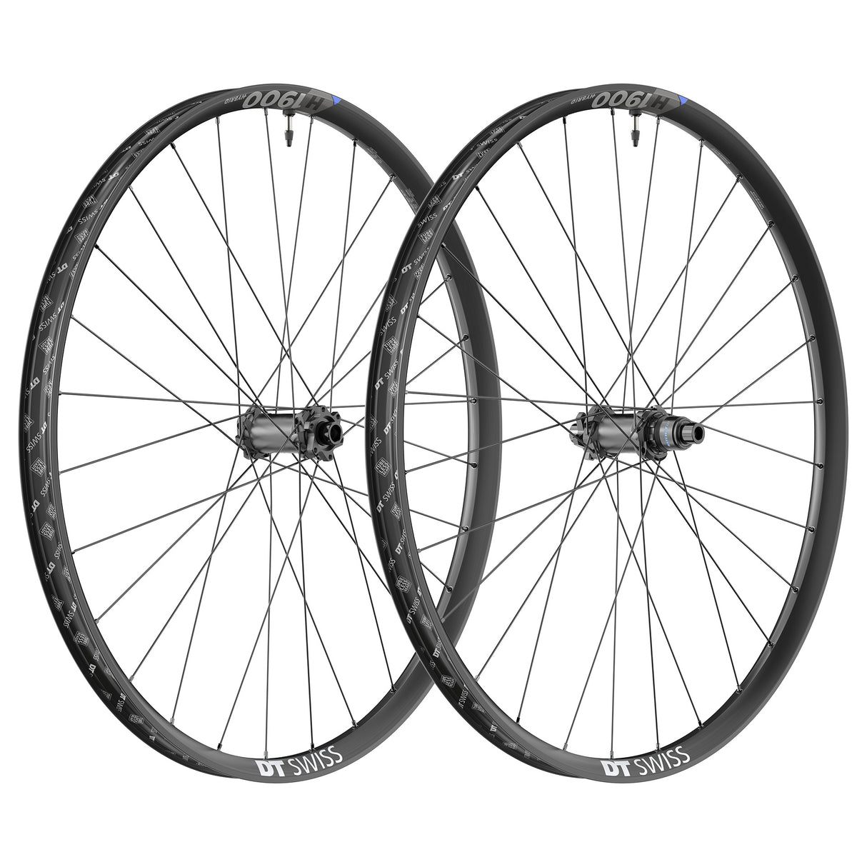 RUOTE DT SWISS H 1900 SPINE 27.5 - 30 MM IS 12/148 MM SHIMANO