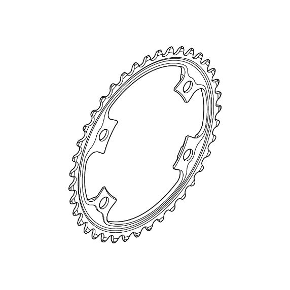 CORONA SHIMANO DURA-ACE 50-34 FC-9000