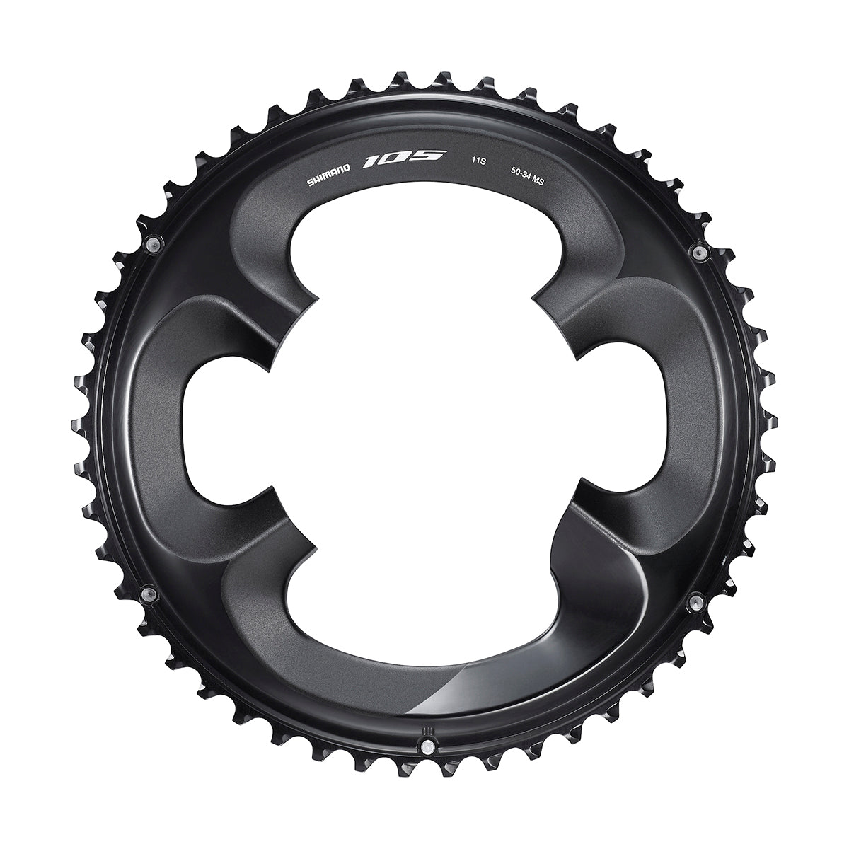 CORONA SHIMANO 105 50D per FC-R7000 11V NERO