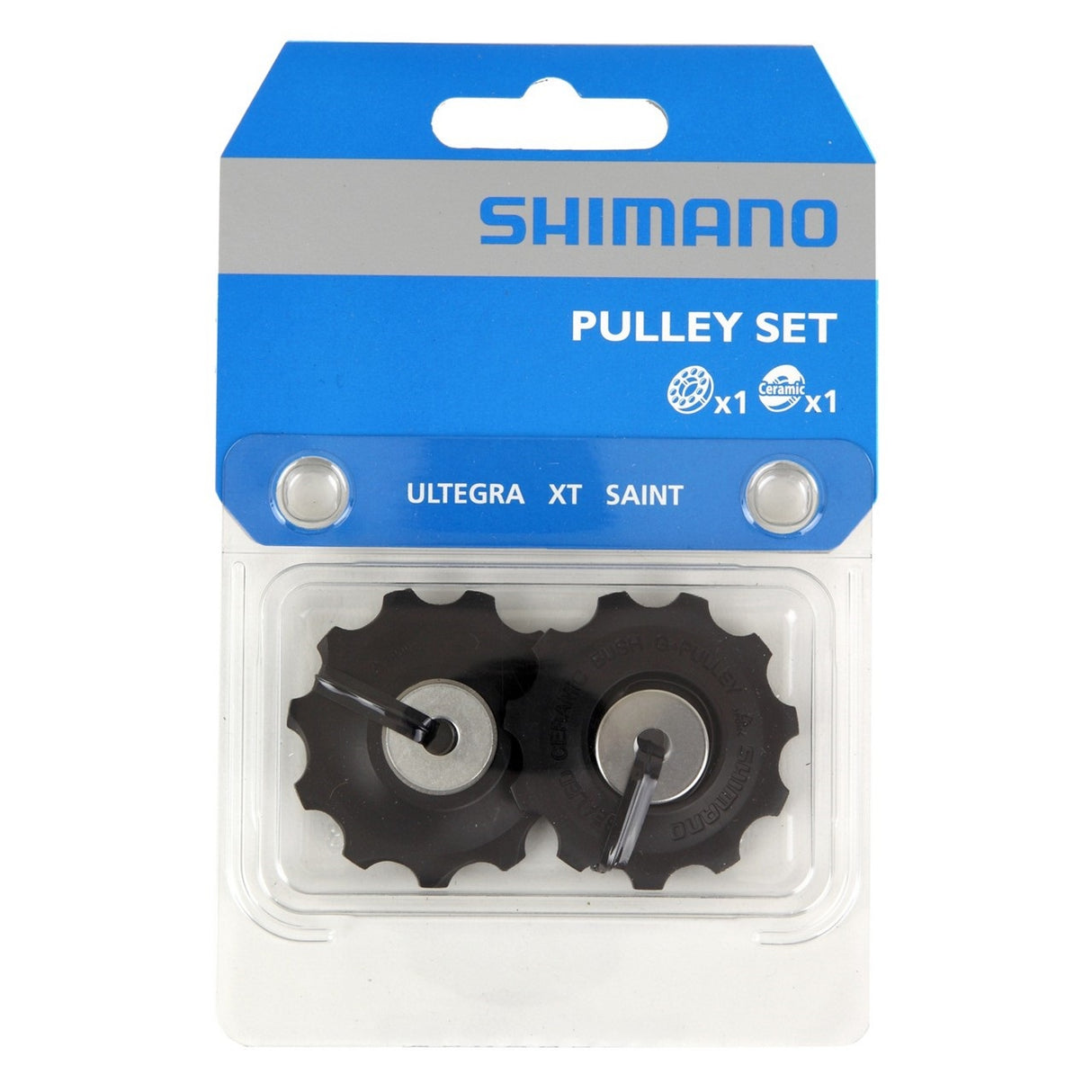 PULEGGIA GUIDA SHIMANO + TENSIONE RD-6700