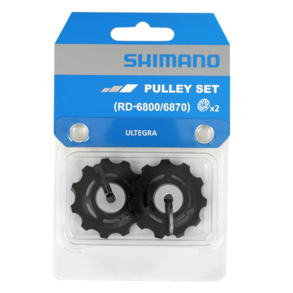 PULEGGIA GUIDA + TENSIONE SHIMANO RD-6800