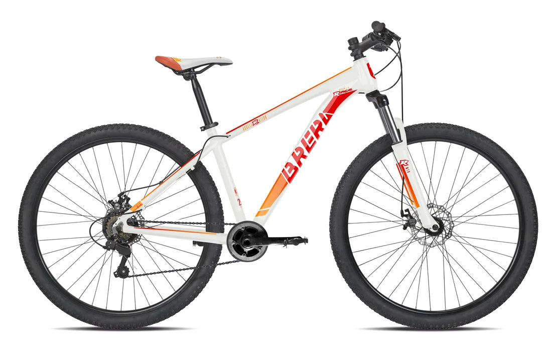 BICICLETTA BRERA 27.5 MTB HYPER RACE 1x8V
