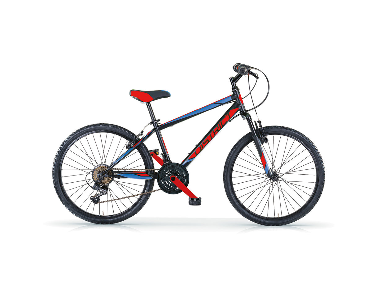 BICICLETTA MBM 24 DISTRICT MTB U ACC REVO 18V