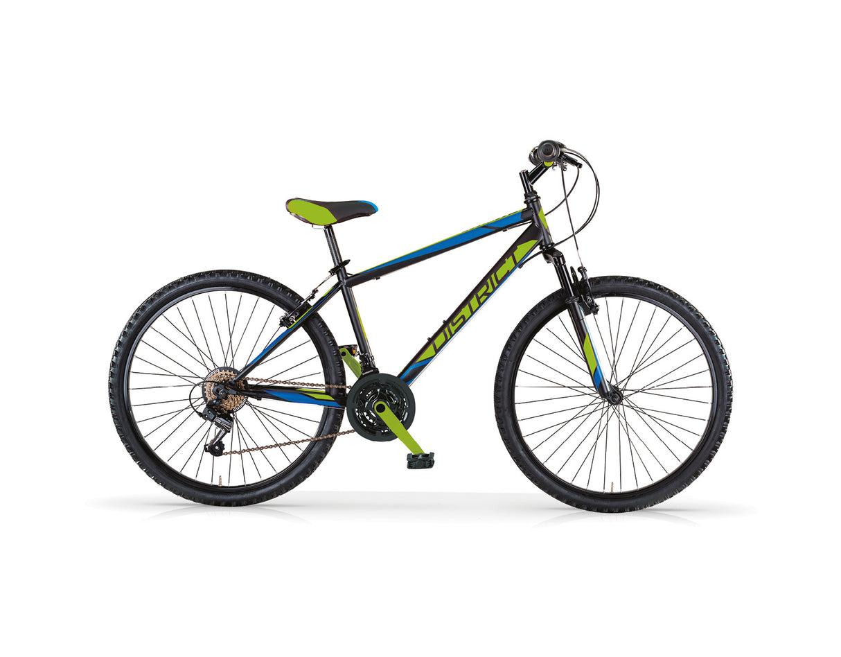 BICICLETTA MBM 26 DISTRICT MTB U ACC REVO 18V