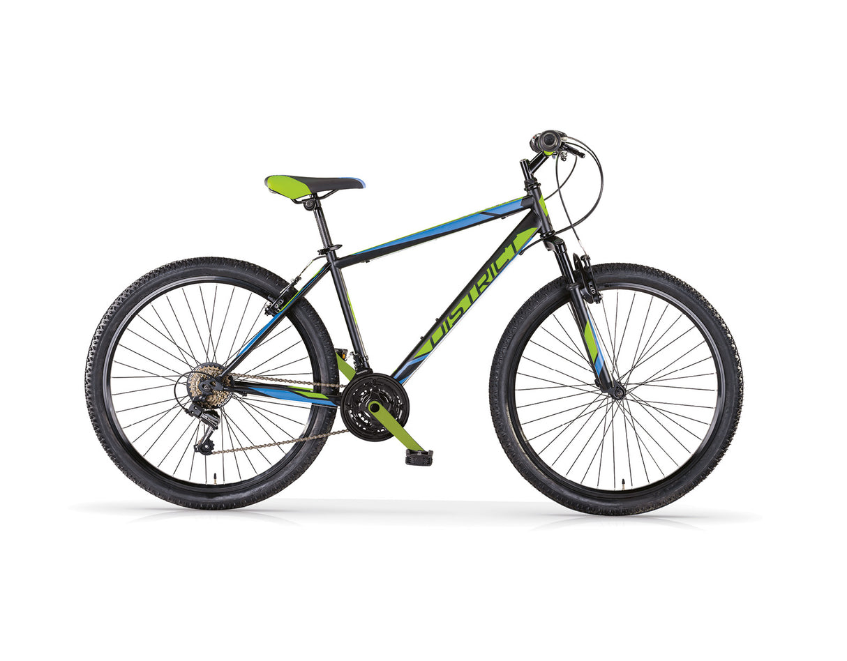 BICICLETTA MBM 27.5 DISTRICT U ACC REVO 18V