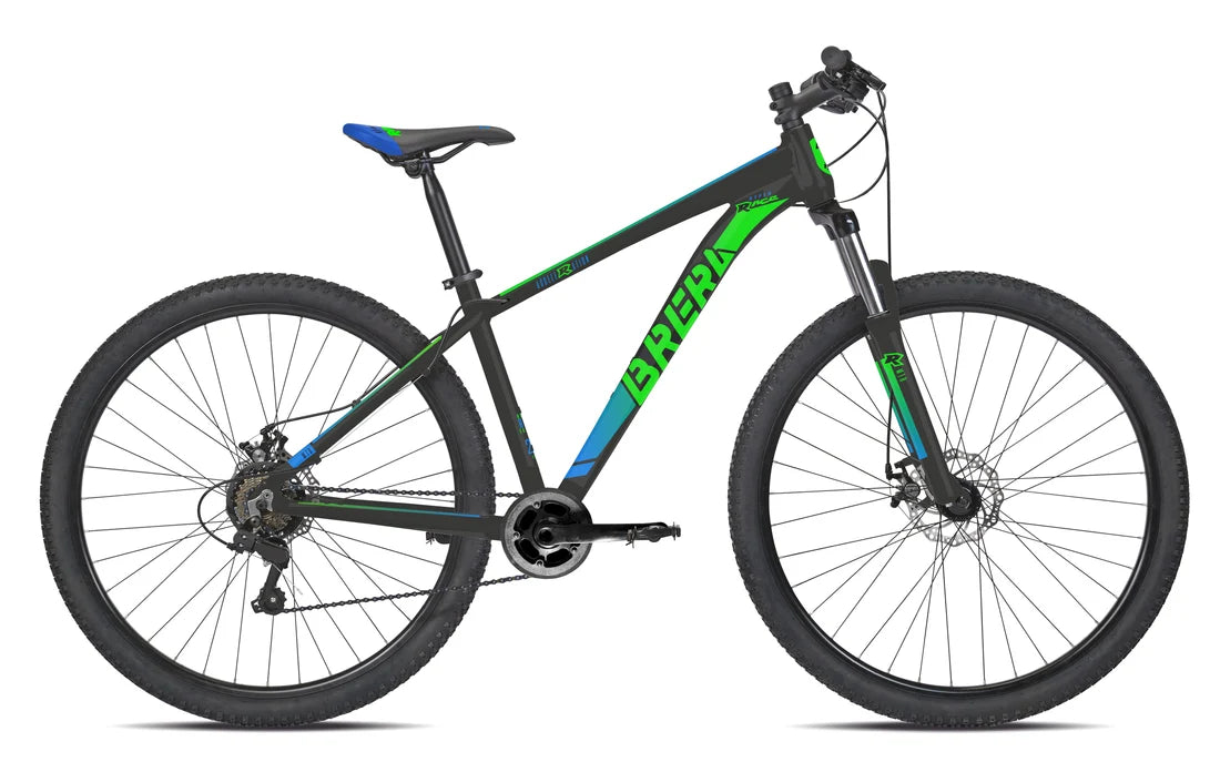 BICICLETTA BRERA 27.5 MTB HYPER RACE 1x8V