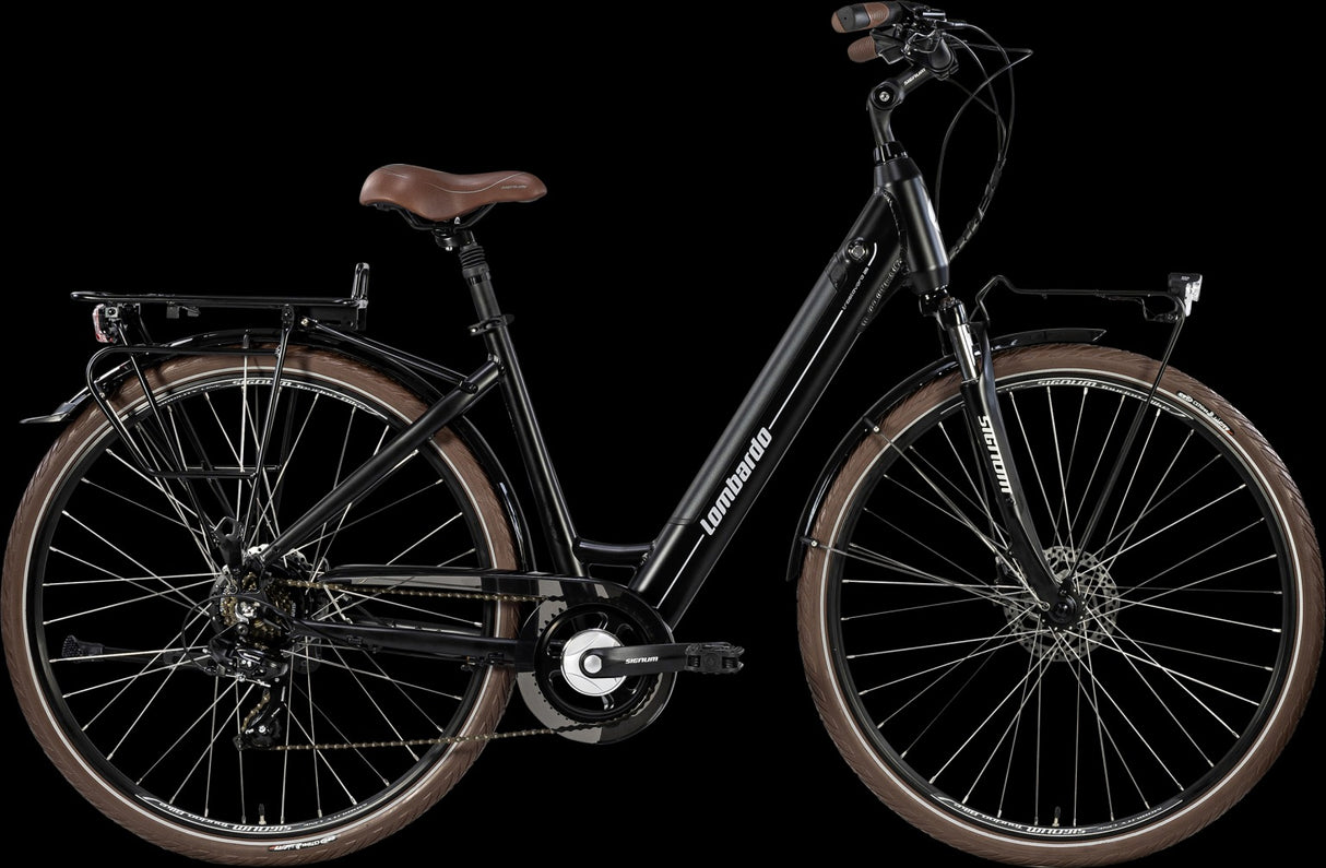 BICICLETTA LOMBARDO 28 TRASTEVERE AGEVOLE